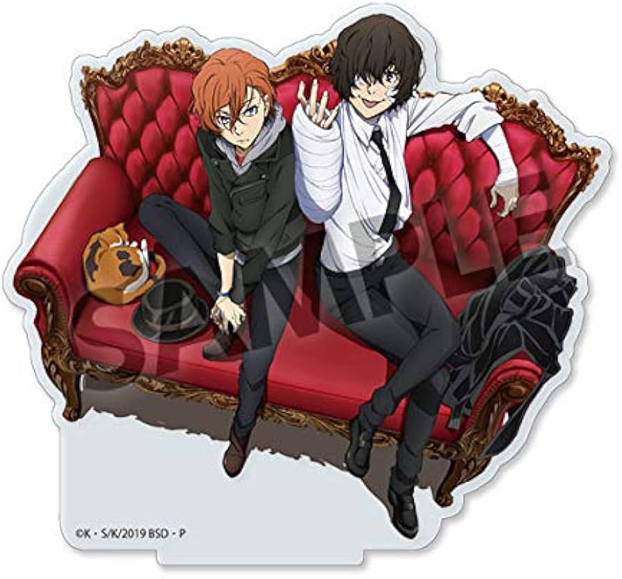 Amazon.co.jp: 【再販】文豪ストレイドッグス アクリルスタンド 太宰治