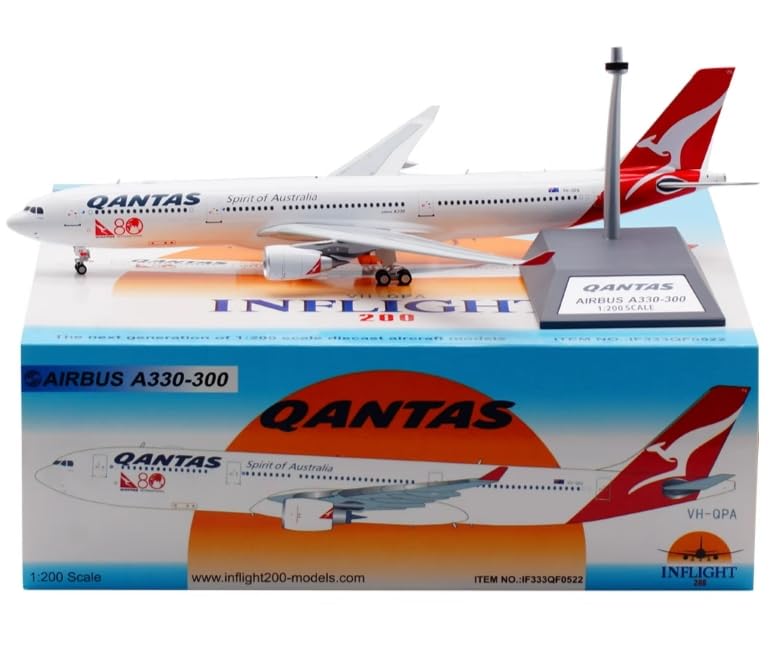 Amazon | Inflight 1:200 Qantas カンタス航空 A330-300 VH-QPA