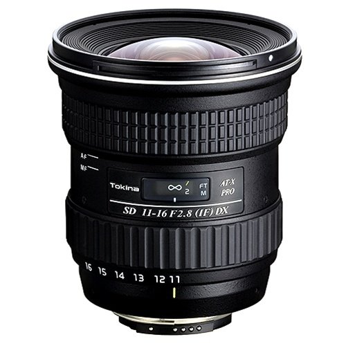 Amazon.com : Tokina 11-16mm f/2.8 Pro DX Digital Lens - EOS