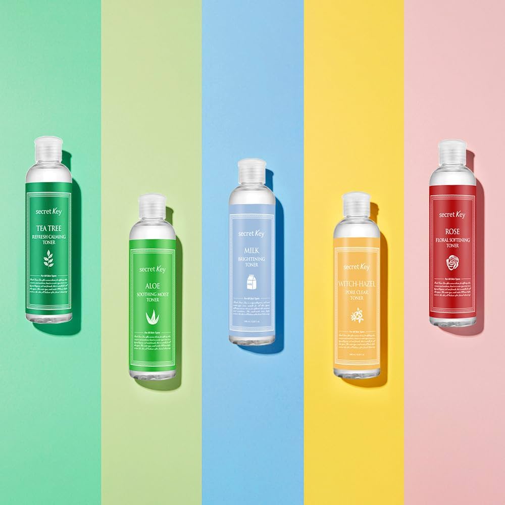 Amazon.com: Secret Key Refresh Calming Toner, Tea Tree, 8.38 fl oz