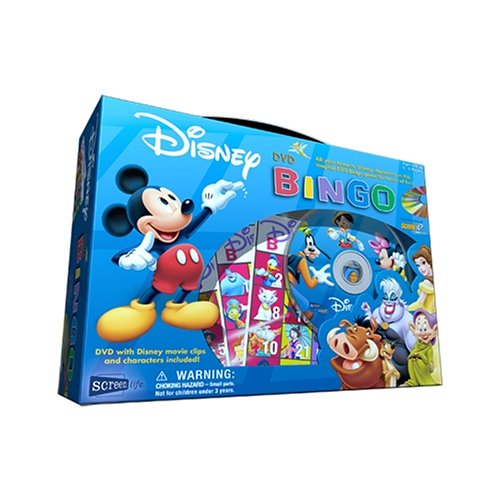 Amazon.com: Disney DVD Bingo : Toys & Games