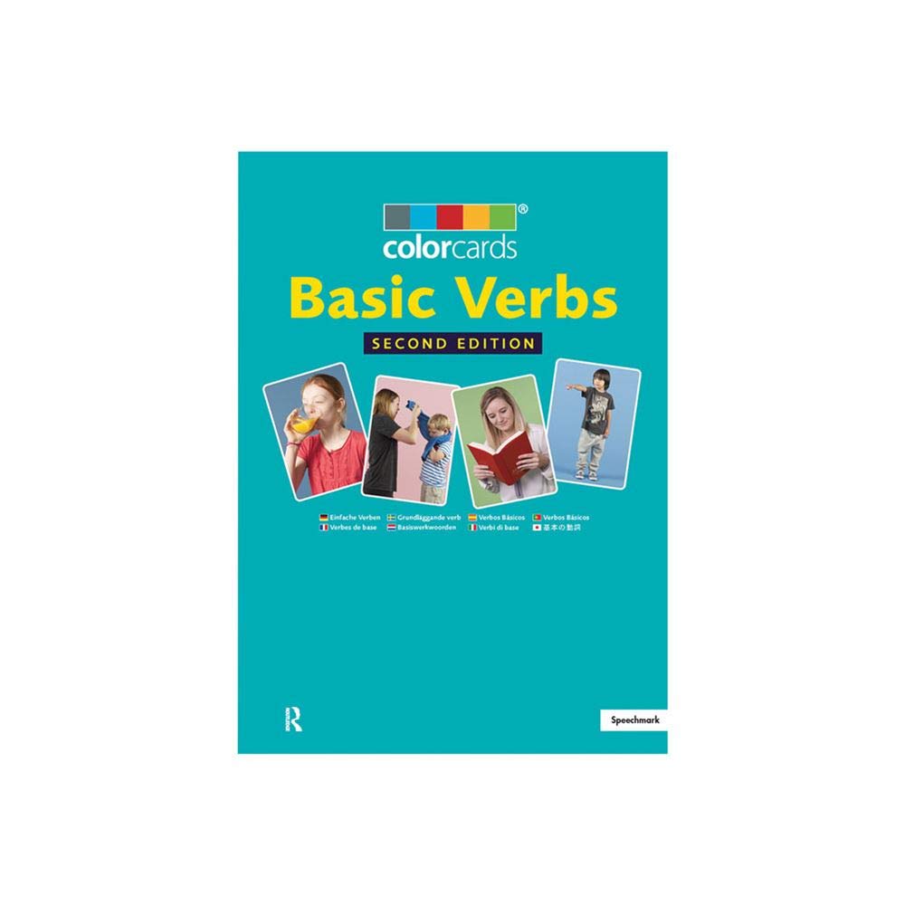 Amazon.com: ColorCards: Basic Verbs : Toys & Games