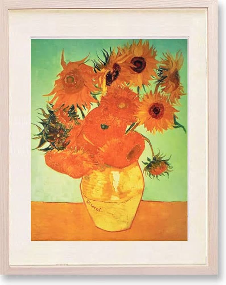 Amazon.co.jp: 絵画 ゴッホ ひまわり 名画 巨匠 インテリア : ホーム