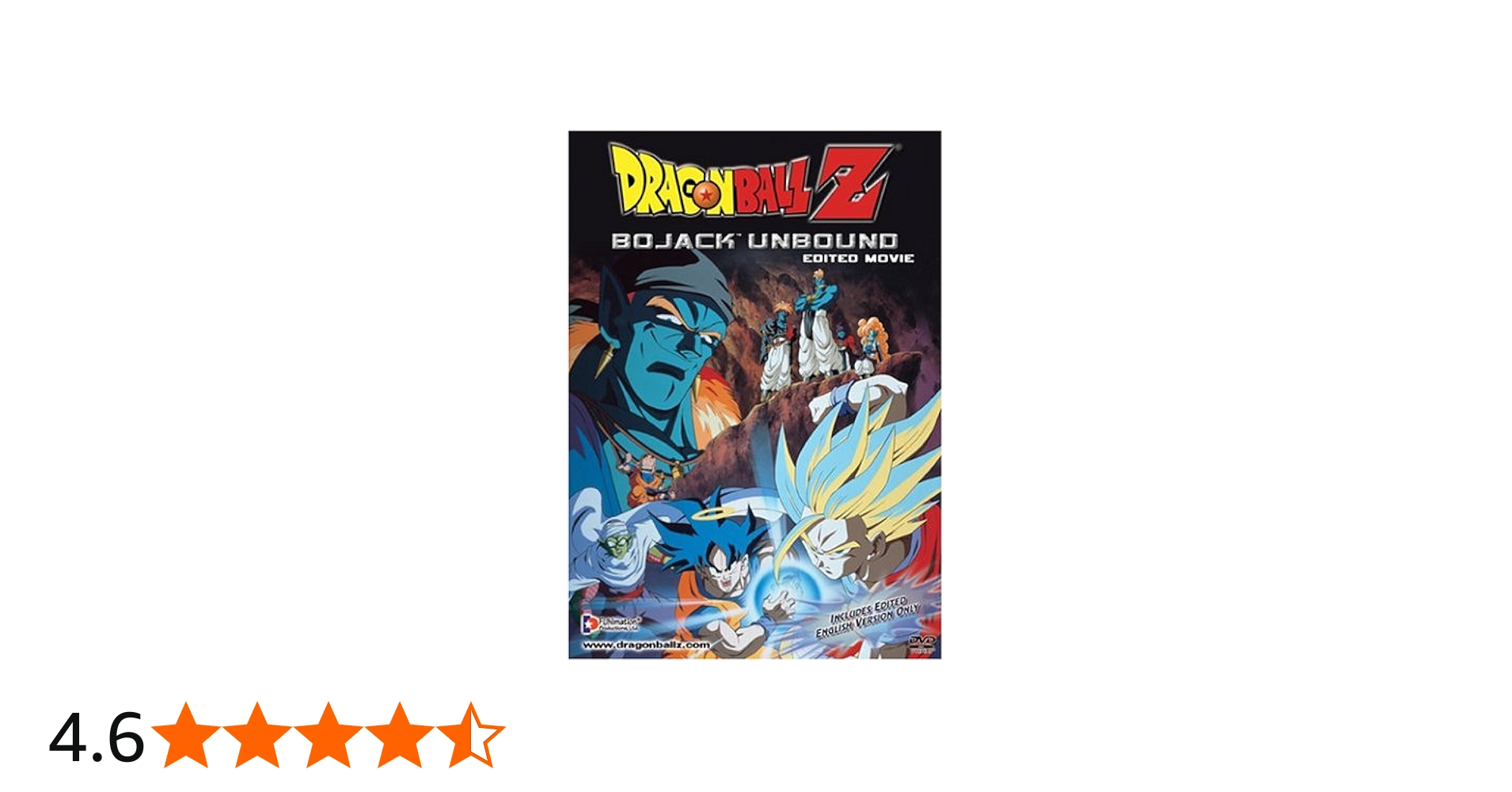 Dragon Ball Z: Bojack Unbound (Edited Movie) [Import]: Amazon.ca