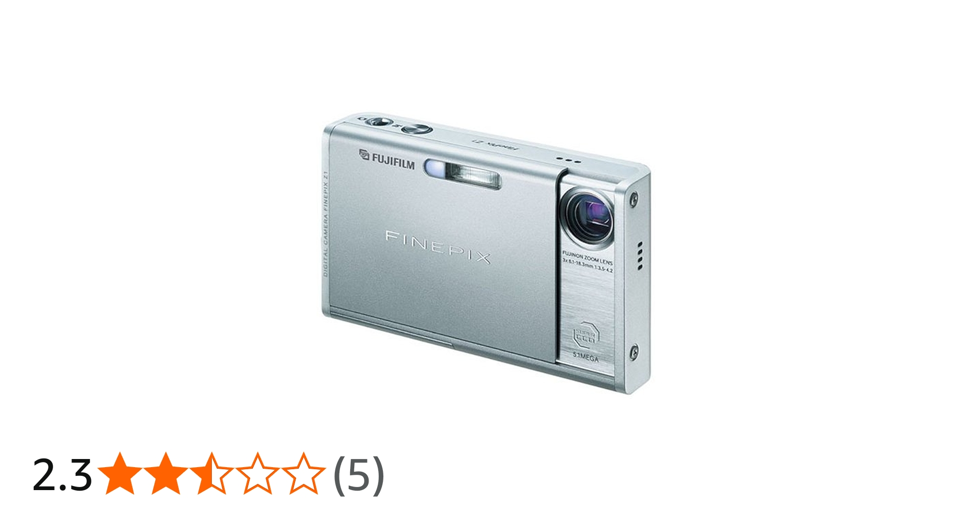 Amazon | FUJIFILM デジタルカメラ FinePix(ファインピックス) Z1 FX
