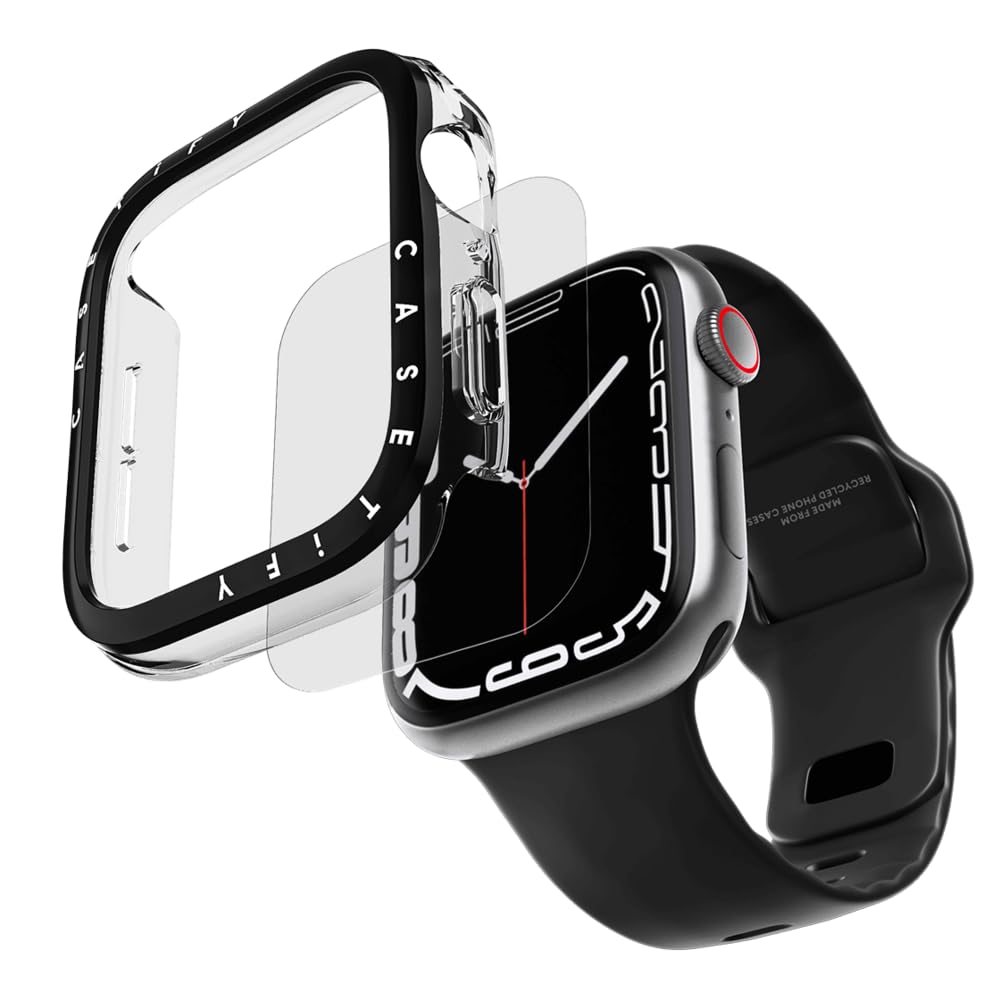 Amazon.com: CASETiFY Clear Watch Case - Compatible with Apple