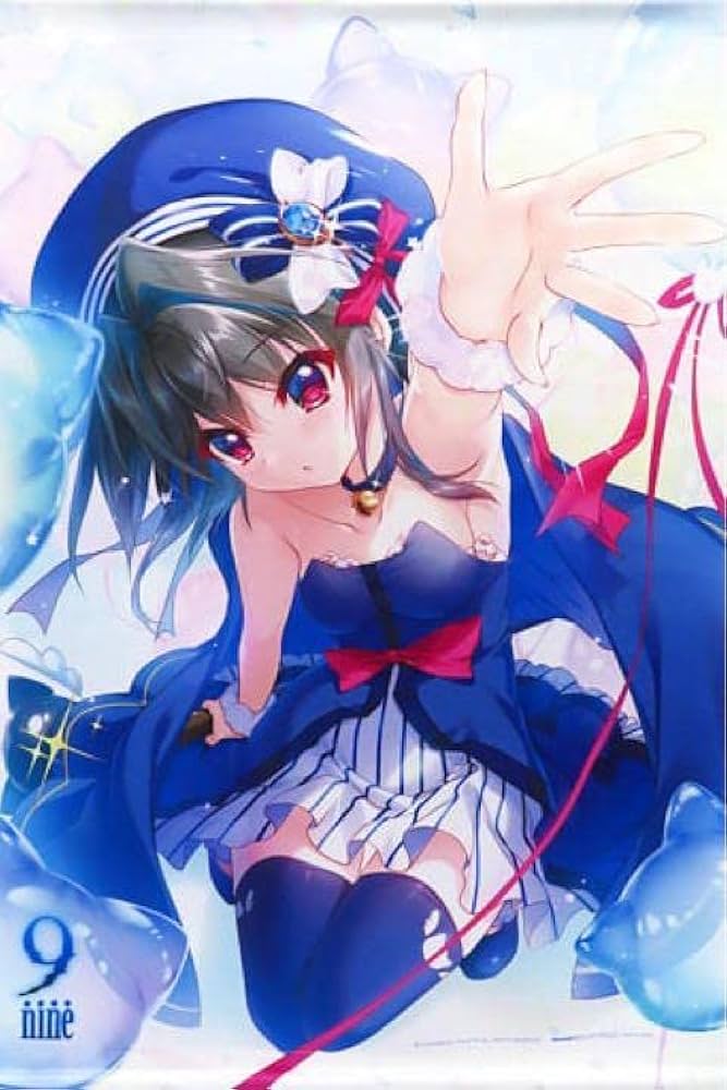 Amazon.co.jp: 9-nine- 結城希亜 特典 B2 タペストリー - : おもちゃ