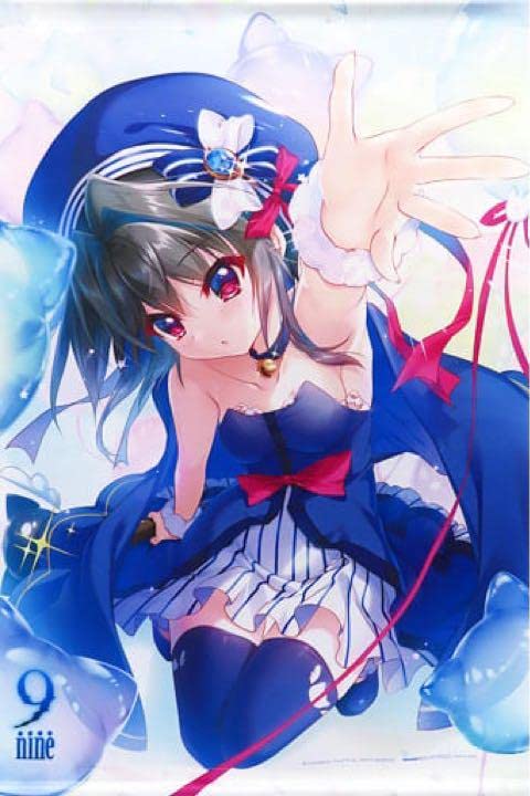 Amazon.co.jp: 9-nine- 結城希亜 特典 B2 タペストリー - : おもちゃ