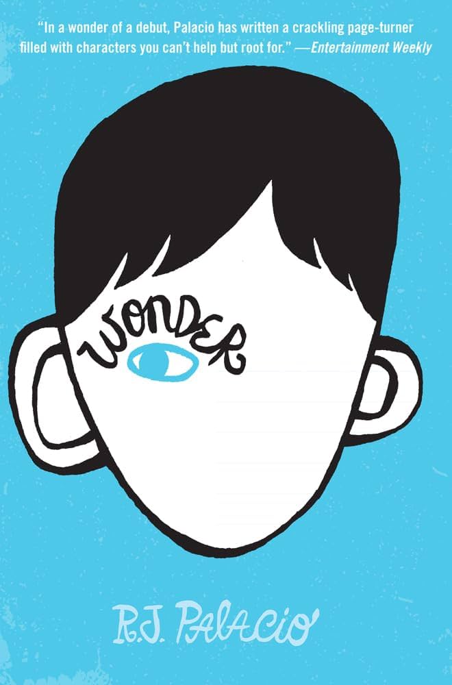 Wonder (Thorndike Press Large Print The Literacy Bridge): Palacio