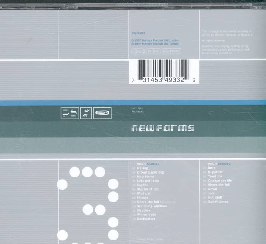 Amazon.co.jp: NEW FORMS: ミュージック