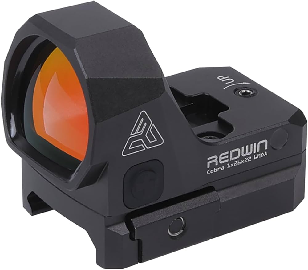 Amazon.co.jp: Red Win Cobra ALS 1x26x22 2P Footprint レッド ドット