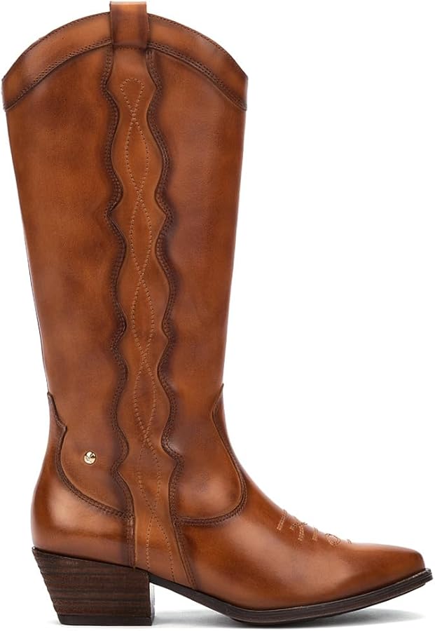 Amazon.com | PIKOLINOS Boots Leather Vergel for Woman | Ankle & Bootie