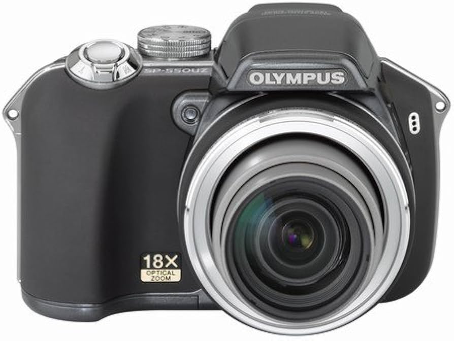 Amazon.com : OM SYSTEM OLYMPUS SP-550UZ 7.1MP Digital Camera with