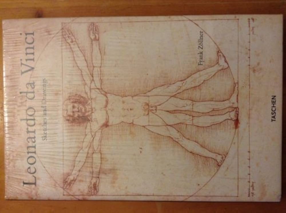 Leonardo da Vinci, 1452-1519: Sketches and Drawings by Frank