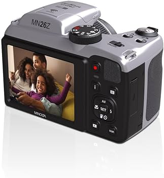 Amazon.com : Minolta MN26Z 20 Mega Pixels 26x Optical Zoom Digital