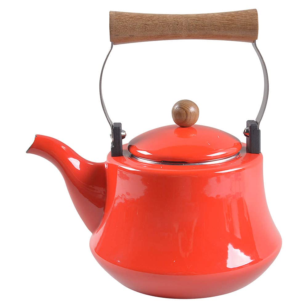 Amazon | Dansk Kobenstyle エナメルスチール ティーケトル ブルー