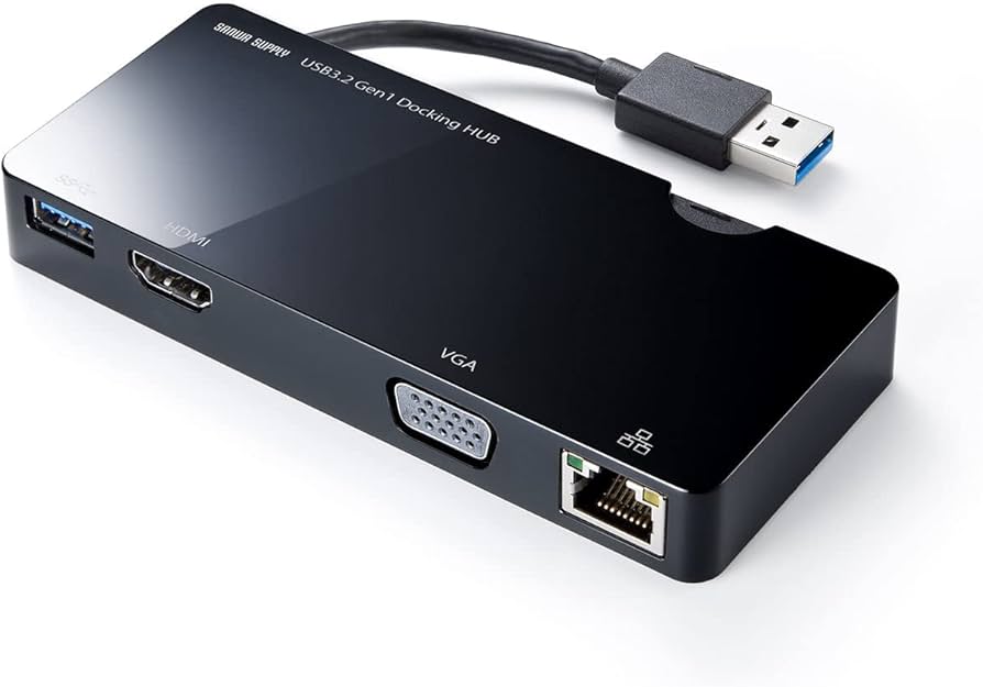 Amazon.co.jp: サンワダイレクト USB3.0 ドッキングステーション