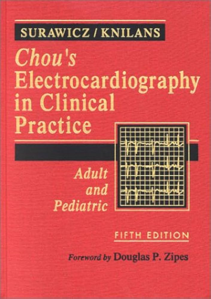Amazon | Chou's Electrocardiography in Clinical Practice: Adult