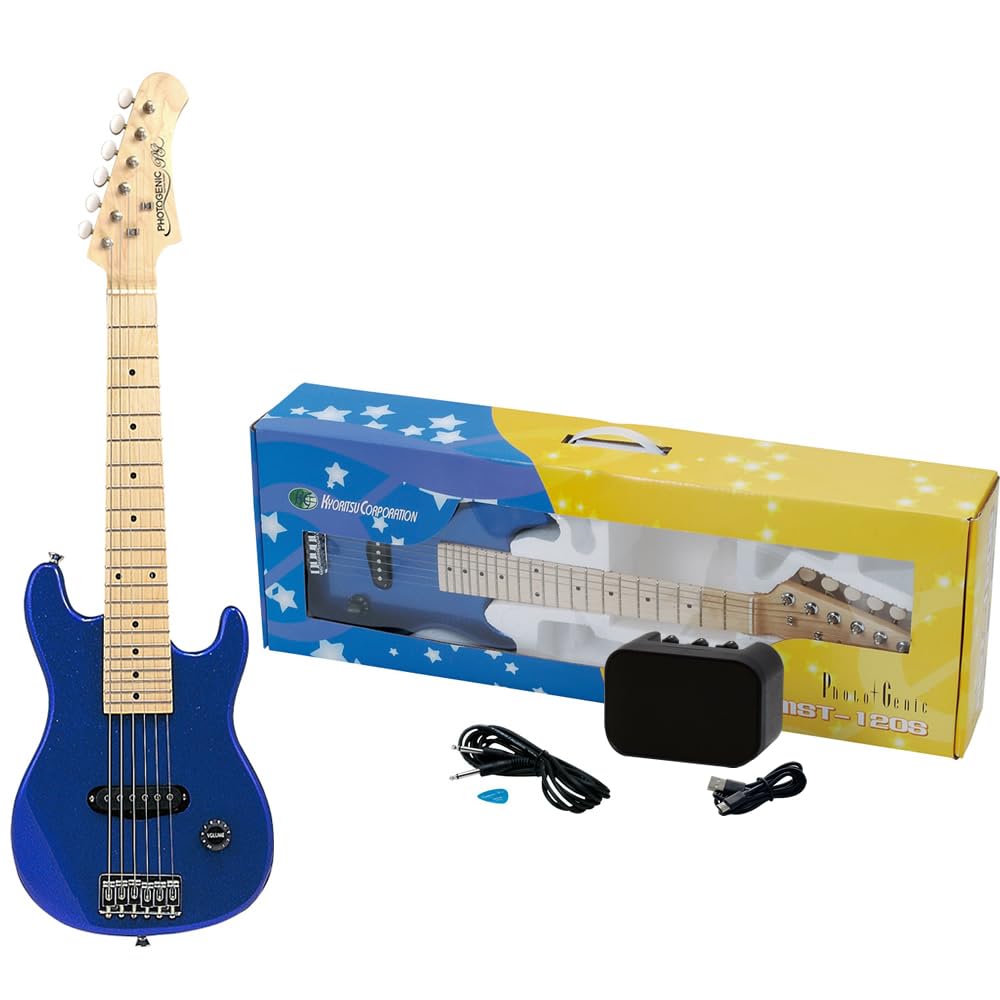 Amazon | PhotoGenic フォトジェニック ミニエレキギター アンプセット
