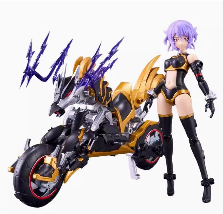 Amazon.co.jp: 「AO」将魂姫 1/10スケール ABS.PVC 召喚TKB-02 黒麒麟