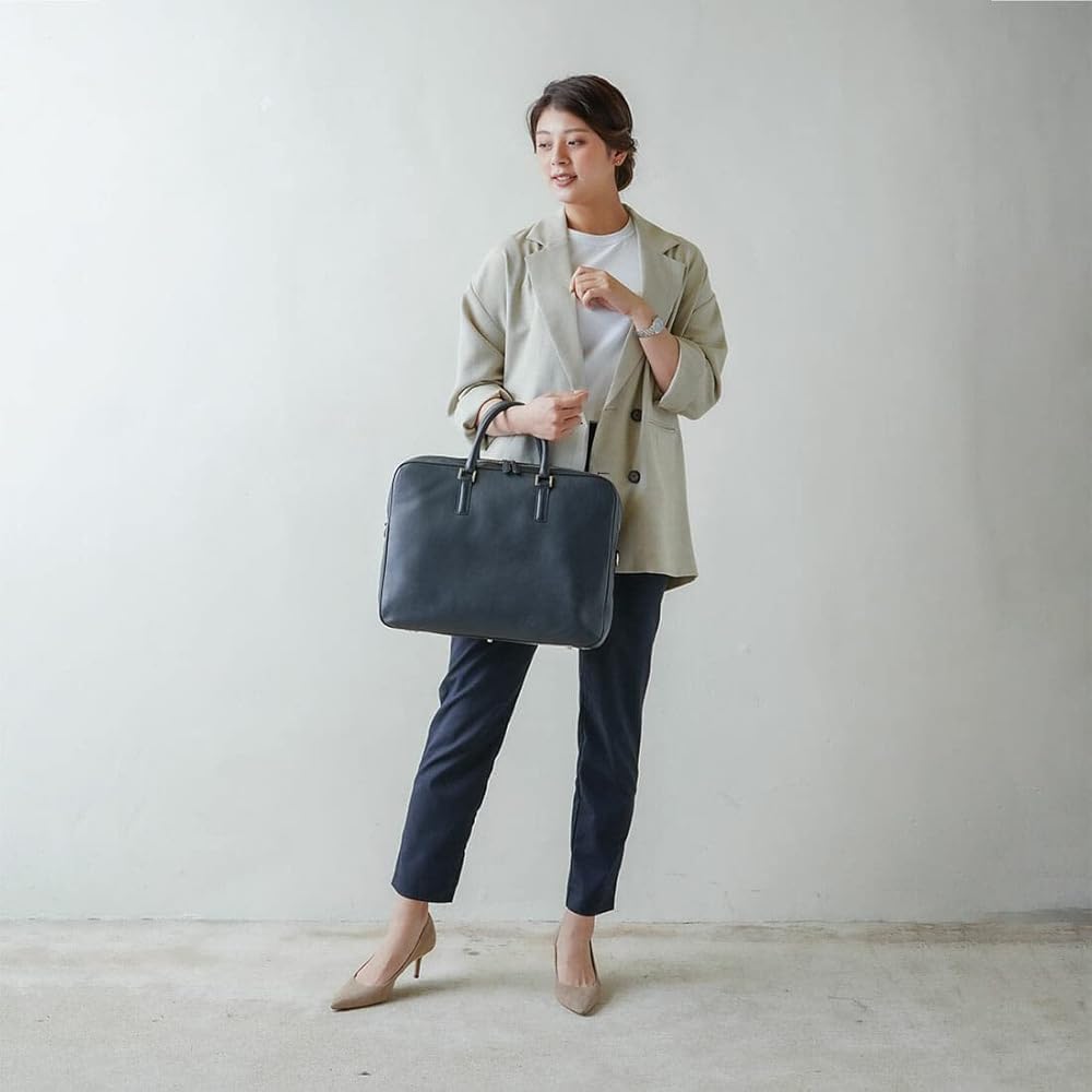 Amazon.co.jp: [ビジネスレザーファクトリー]マルチビジネスバッグ 本