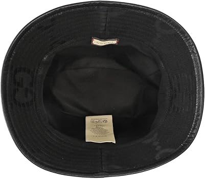 Amazon | [グッチ] ジャンボGGキャンバス バケットハット 帽子 727563