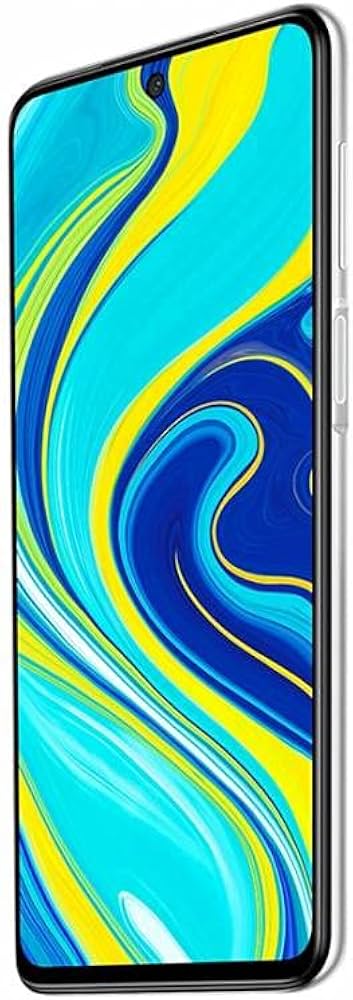 Xiaomi Redmi Note 9S 128 GB Glacier Whıte (Xiaomi Türkiye