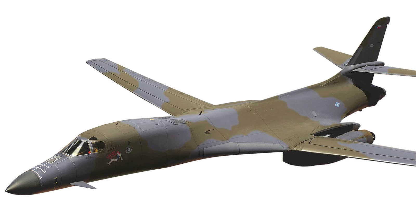 Amazon | プラッツ/ドラゴン 1/144アメリカ空軍 爆撃機 B-1Bランサー
