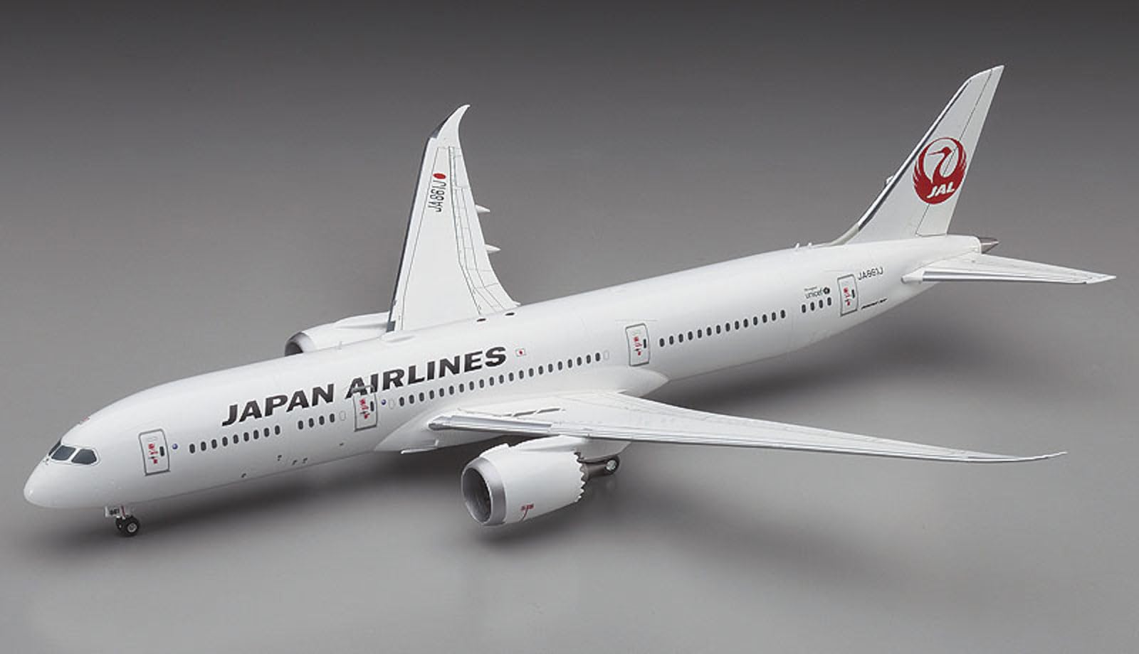 Amazon.com: Hasegawa 000022 1/200 JAL B787-9 : Arts, Crafts & Sewing