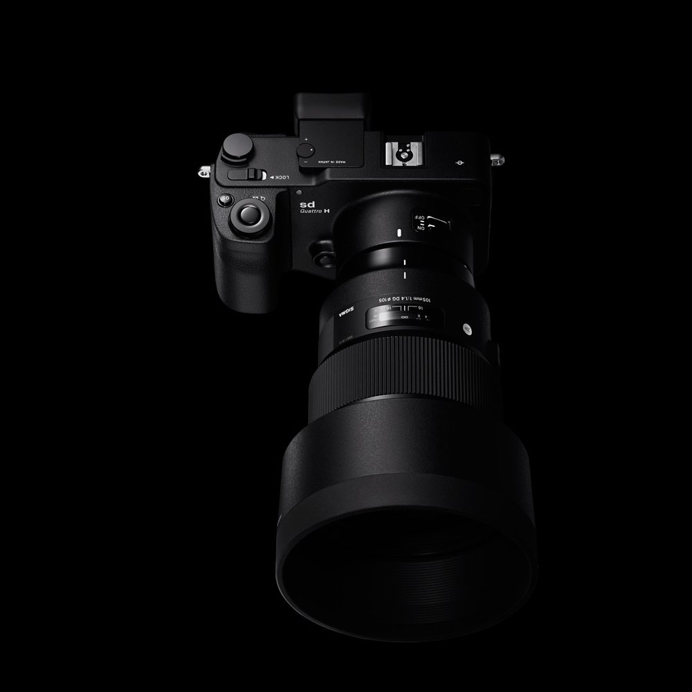 Amazon.com : Sigma 259965 105mm f/1.4-16 Standard Fixed Prime