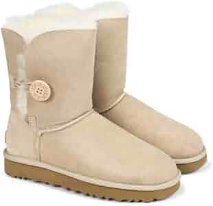 Amazon | [アグ] ムートンブーツ ベイリーボタン 2 WOMENS BAILEY