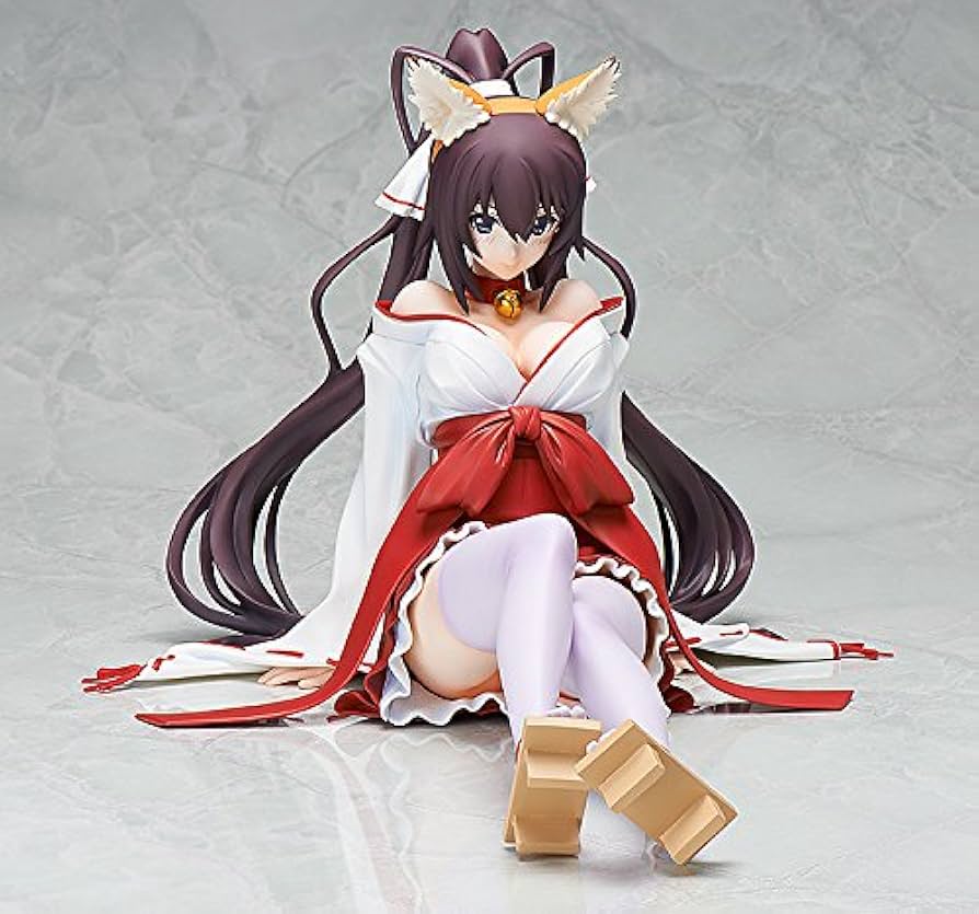 Amazon | IS [インフィニット・ストラトス] 篠ノ之 箒 狐巫女Ver. 1/4