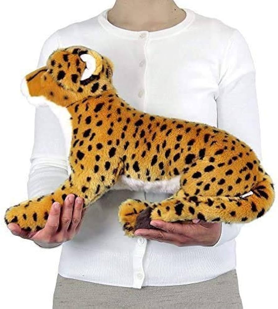 Amazon.co.jp: カロラータ チーター ぬいぐるみ (親/リアルアニマル