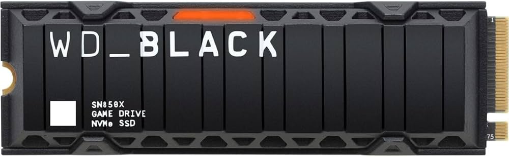 Amazon | WD_BLACK SN850X NVME SSD ヒートシンク 1TB。 | WD_BLACK