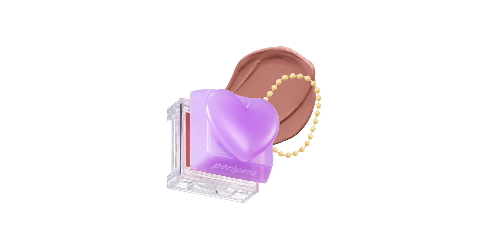 Amazon | peripera ペリペラ トック ブラッシュ キーキャップ/クリーム