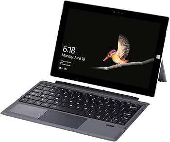 Amazon | Surface Pro3 4 5 6 7 Bluetoothスマートキーボード タッチ