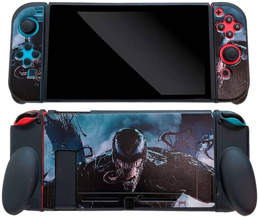 Amazon.co.jp: ヴェノム Switch-NS対応 カバー スイッチカバー