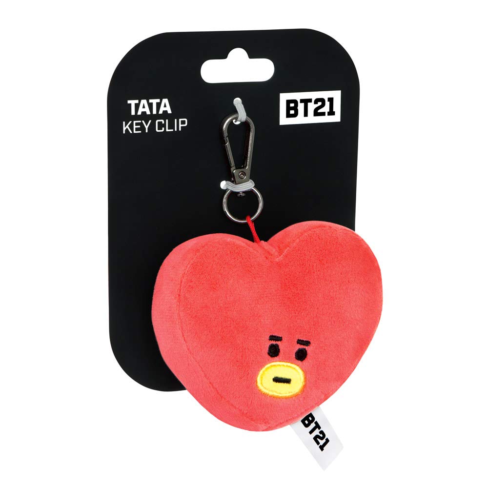 Amazon.co.jp: [AURORA] BT21 公式商品 TATA ぬいぐるみ キークリップ