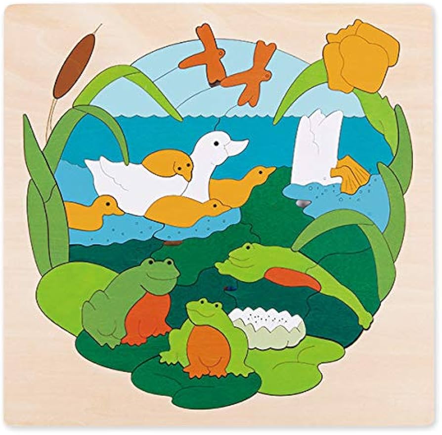 Amazon.co.jp: ジョージ・ラック・パズル 2重パズル・ダックス GL6523