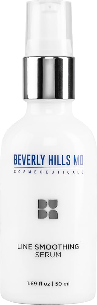 Amazon.com: Beverly Hills MD Line Smoothing Serum- Reduce Deep