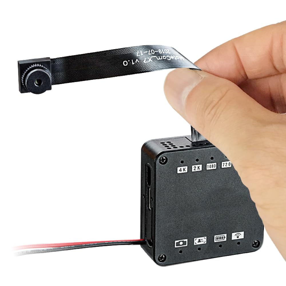 Amazon.co.jp: 匠ブランド 基板型カメラ (4K / 動体検知) 小型カメラ