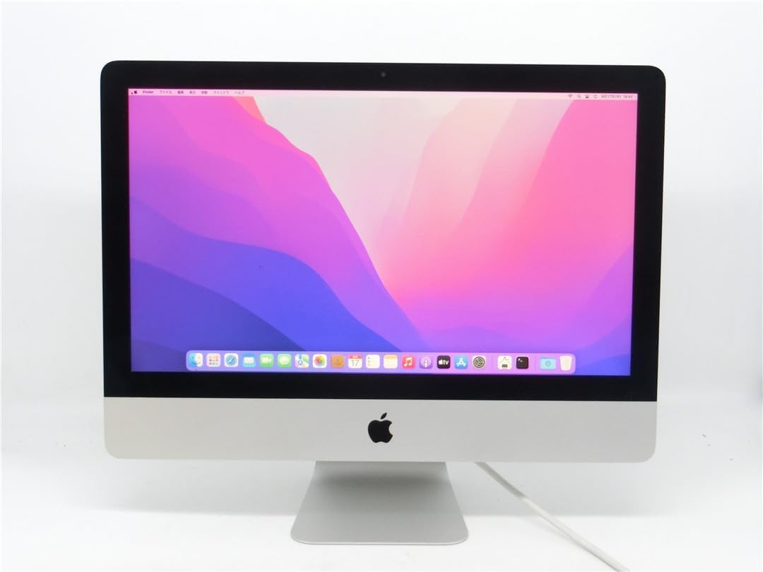 Amazon.co.jp: Apple iMac 21.5inch A1418 Late 2014一体型 OS Big sur
