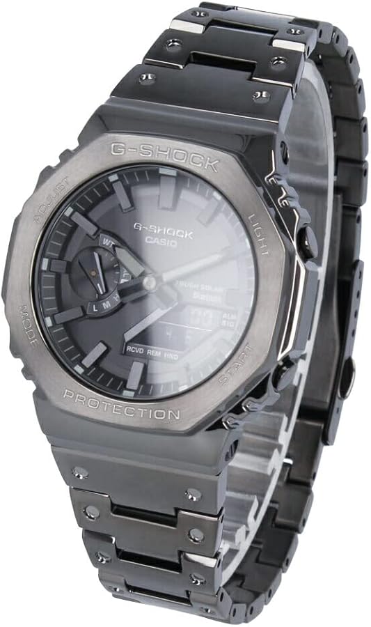 Amazon.co.jp: カシオ ジーショック FULL METAL 腕時計 メンズ タフ