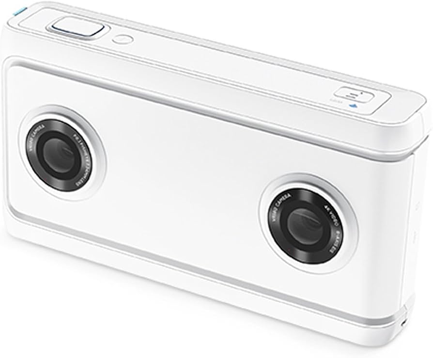 Amazon | Lenovo VR180対応VRカメラ Mirage Camera with Daydream
