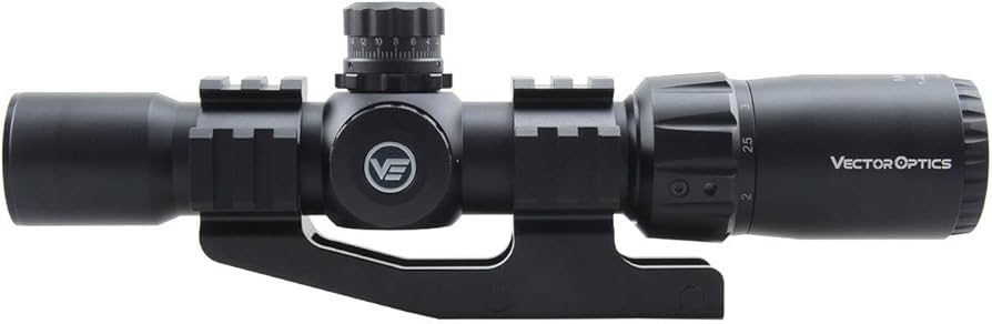 Amazon.co.jp: Vector Optics Rifle Scope Mustang 1-4x30 SFP Rif☘e