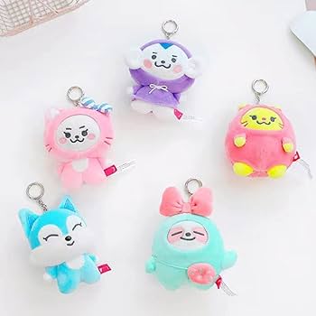 Amazon.co.jp: ITZY WDZY ぬいぐるみ キーホルダー かわいい ロール