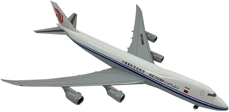 Amazon | 飛行機 模型 完成品 1 200 中国国際航空の貨物