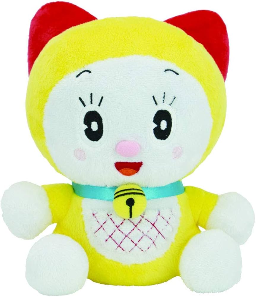 Amazon.co.jp: ドラえもん ぬいぐるみ ドラミちゃん M 699568 : おもちゃ