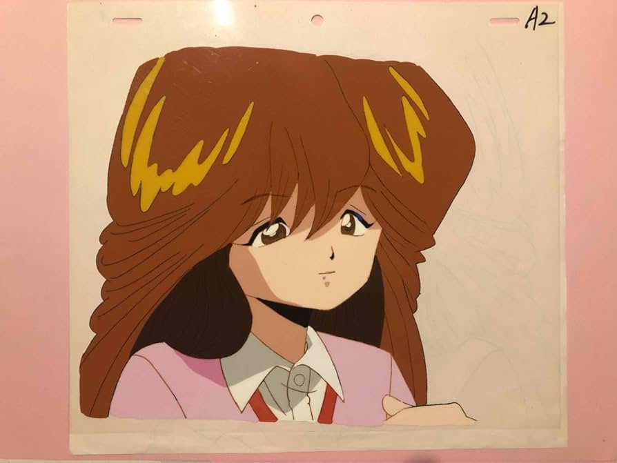 Amazon.co.jp: 当時モノ 河合伊代菜 まじかる タルるートくん セル画