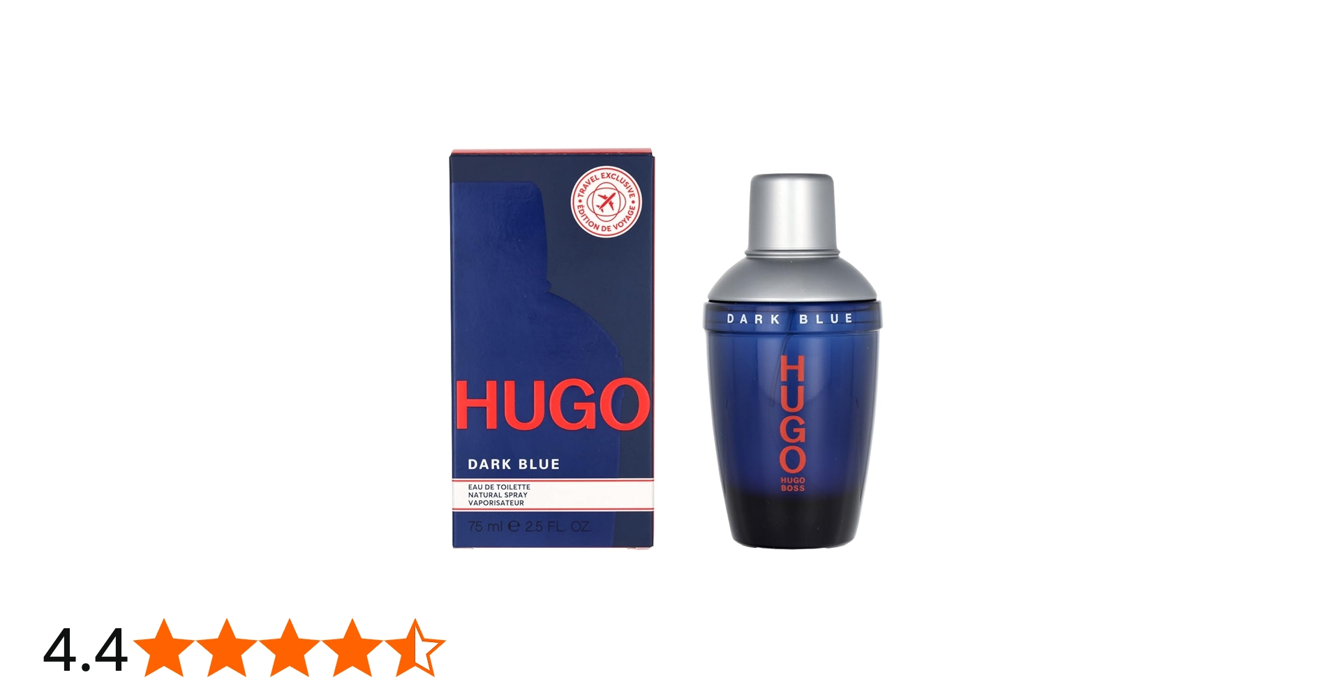 Amazon | ヒューゴボス ダークブルー オードトワレ 75ml EDT (TARVEL